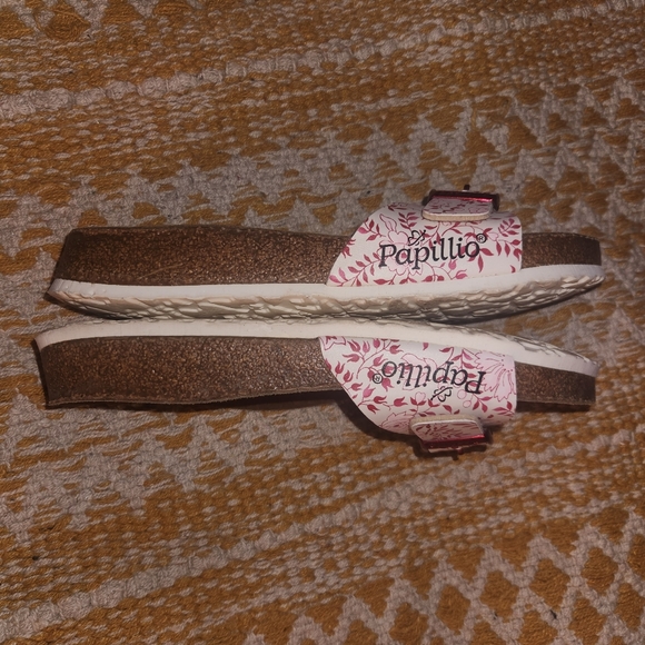 Papillo birkenstock Sandals BIRKENSTOCK Java Carnation Red Eur 39 USW 8.5 - Picture 5 of 6